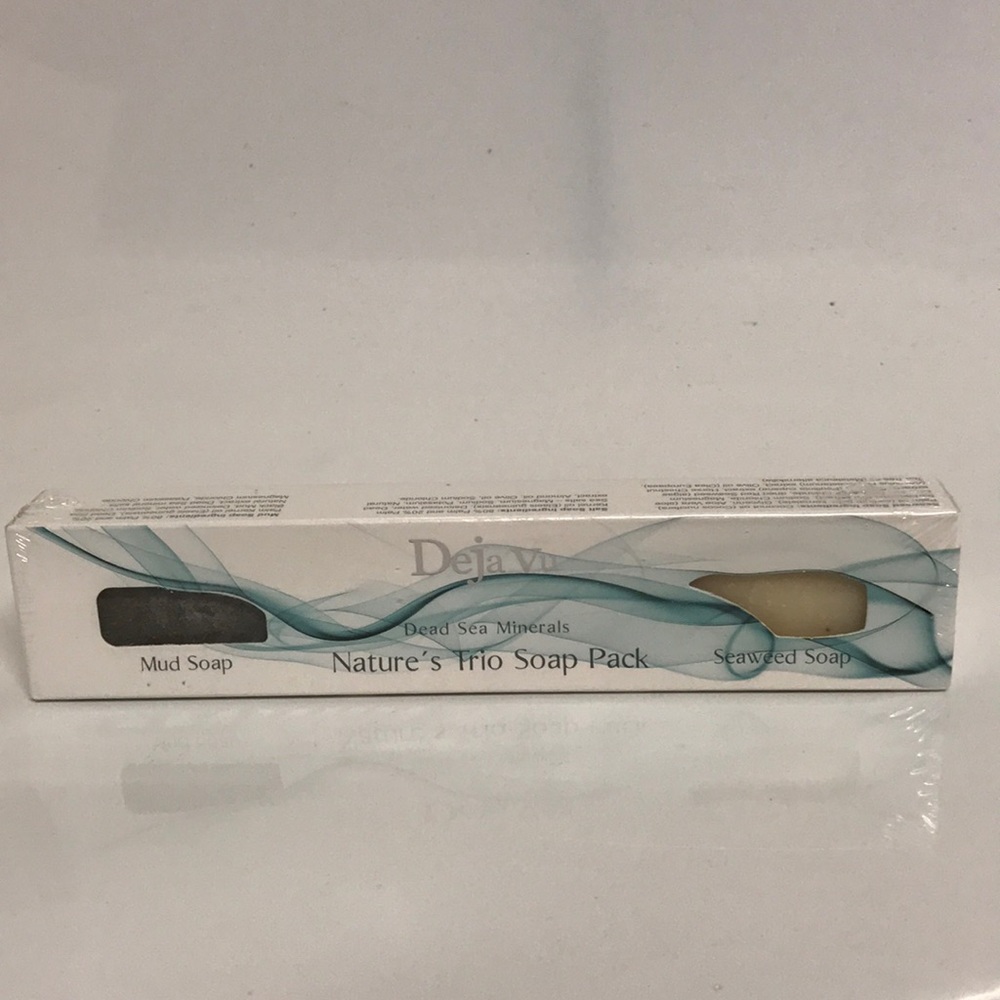 Deja vu nature’s trio soap pack